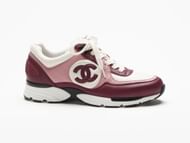 The Calfskin "Light Burgundy, White and Pink" (Image via Chanel)